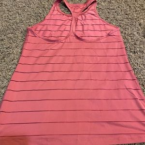 NWOT Dusty Rose Athleta Racerback Tank-M